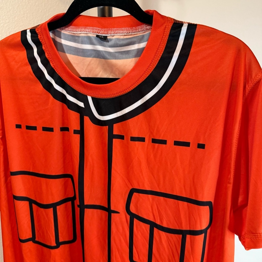 Lego Formula 1 Orange Graphic Short Sleeve Tee - Picture 3 of 5